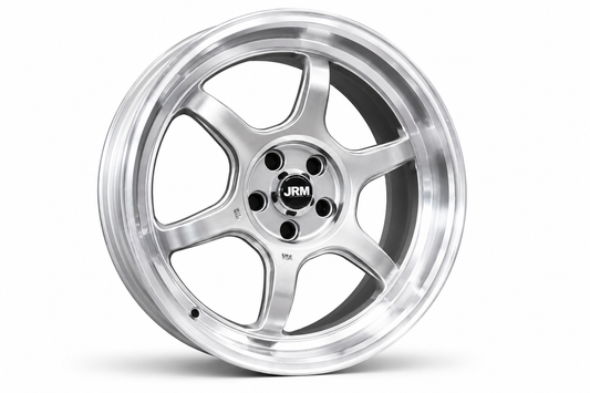 17" JRM 009 Hyper Black Machined Lip