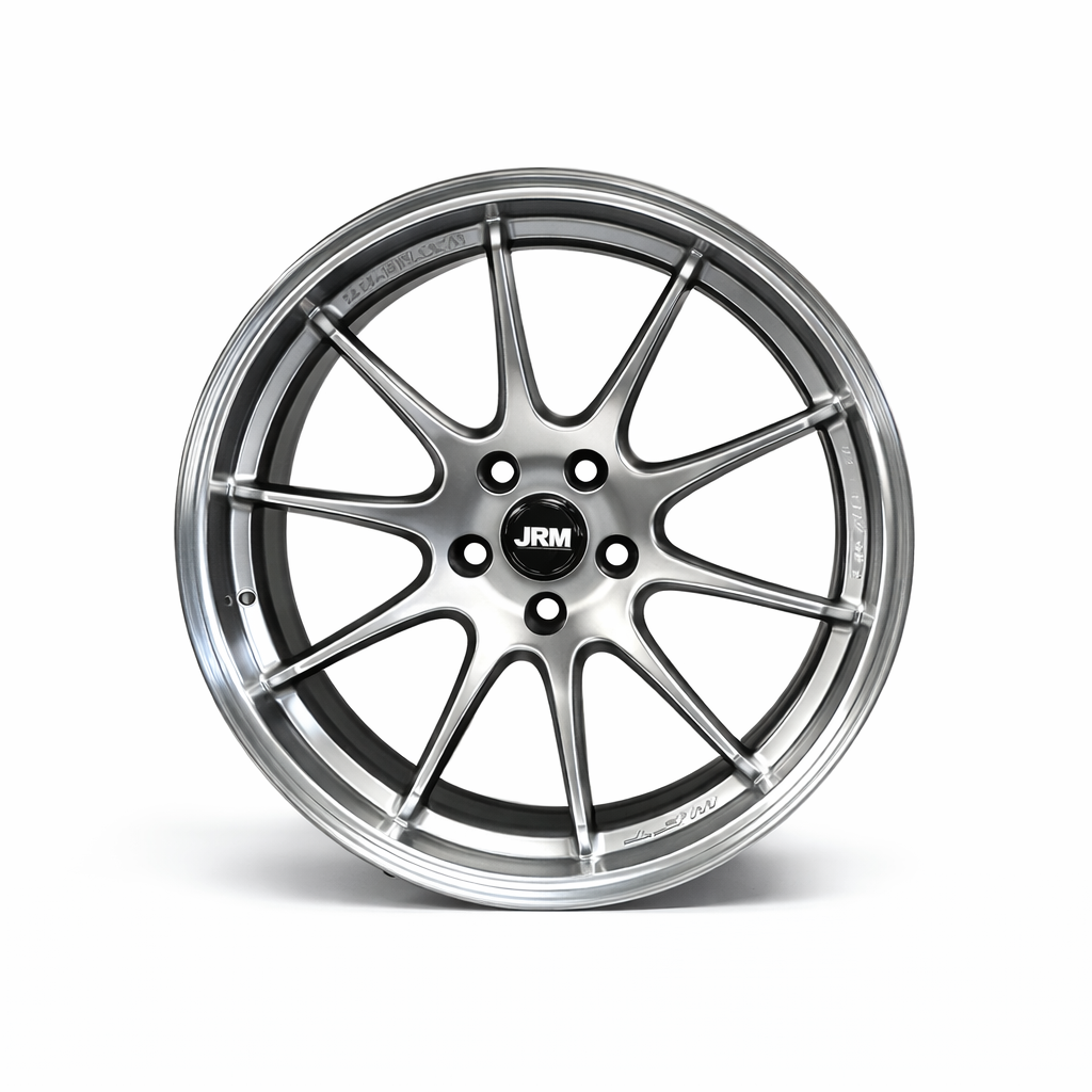 17" JRM 010 Hyper Black Machined Lip