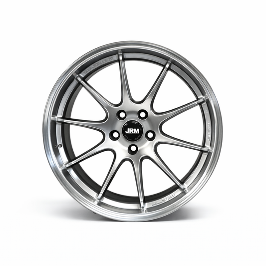 17" JRM 010 Hyper Black Machined Lip