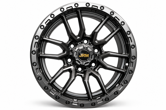18" JRM DX-026 Matt Black