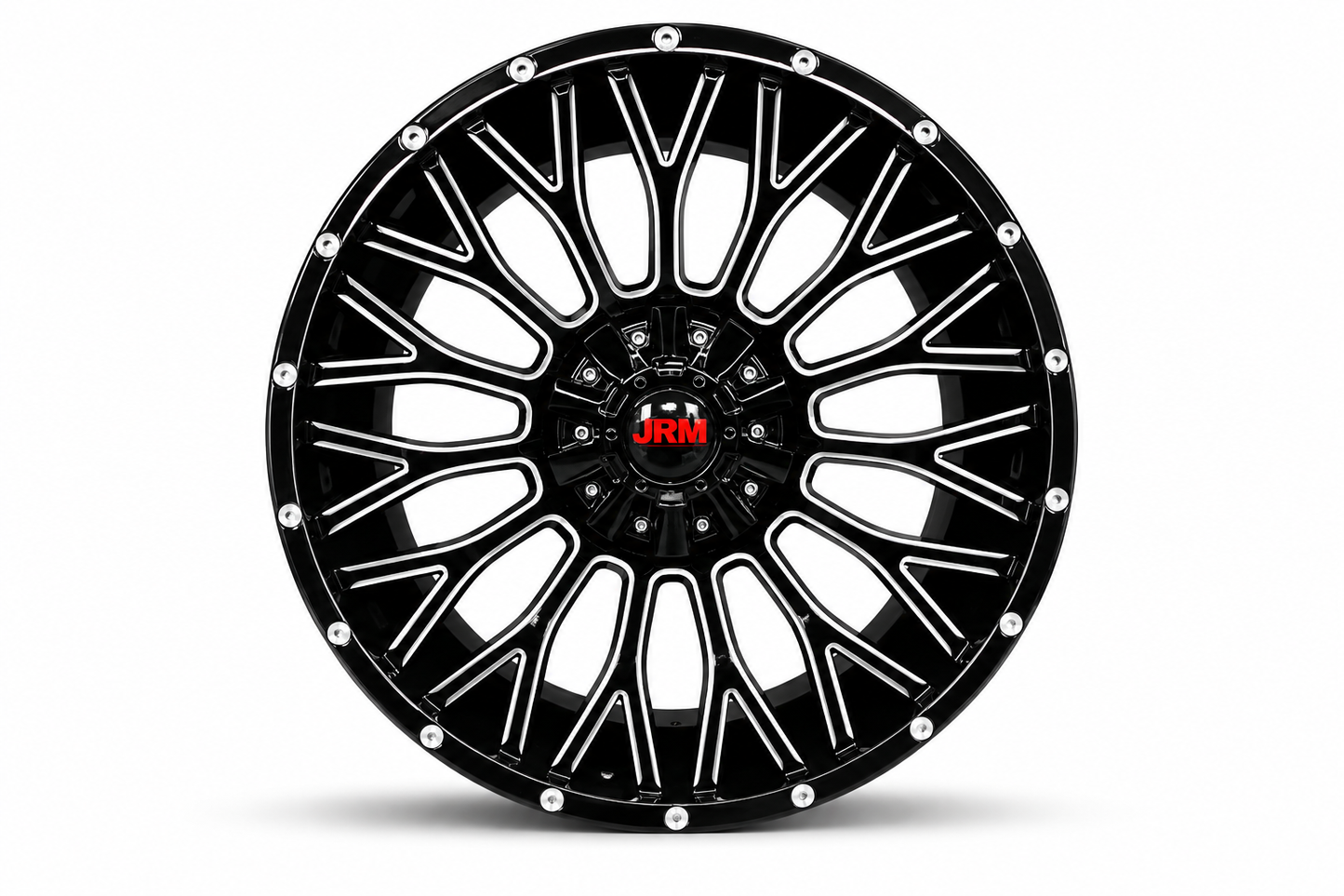 22" JRM 09 Black Milled
