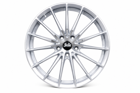 19" JRM 137 Silver Machined Face