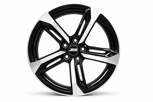 19" JRM 5015 Black Machined