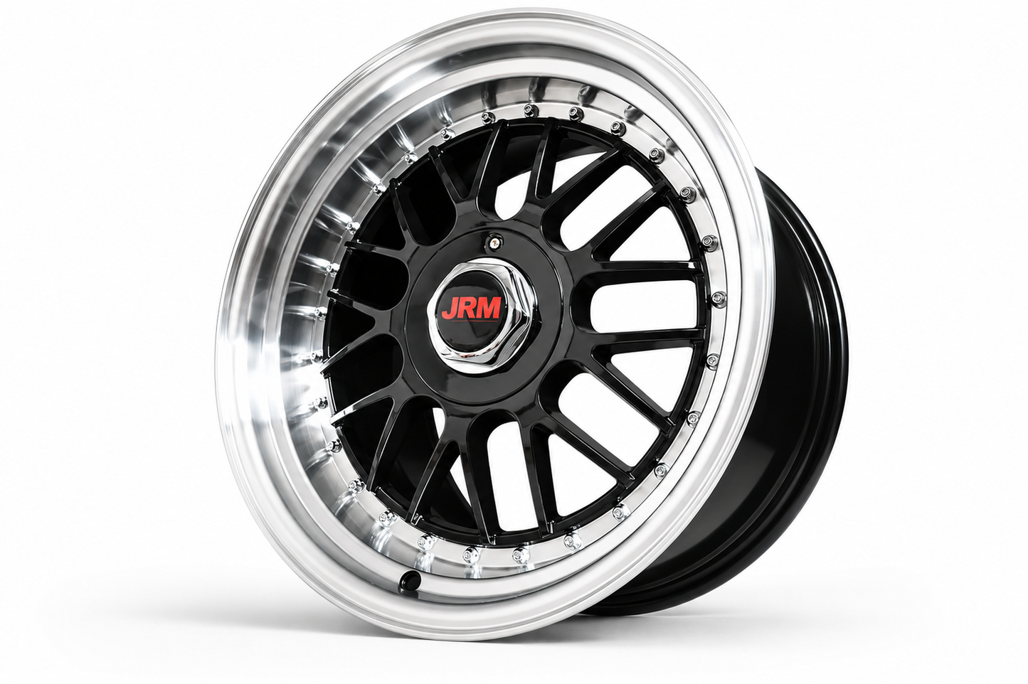 17" JRM 646 Black Polshed