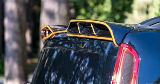 FORD TRANSIT CONNECT ROOF SPOILER