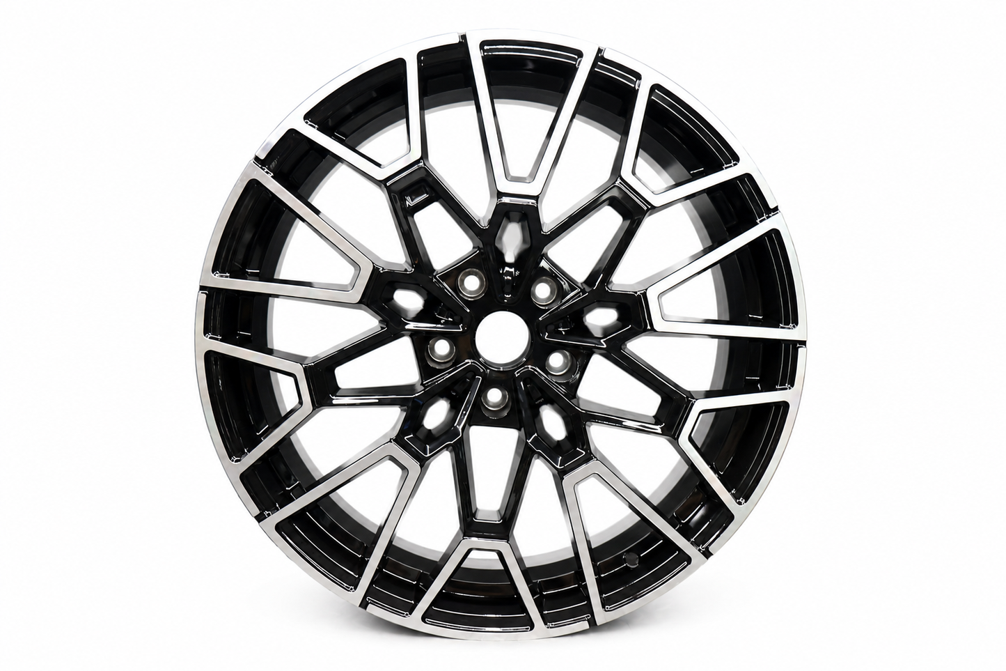 20" BMW 827M Style Black Machined Face