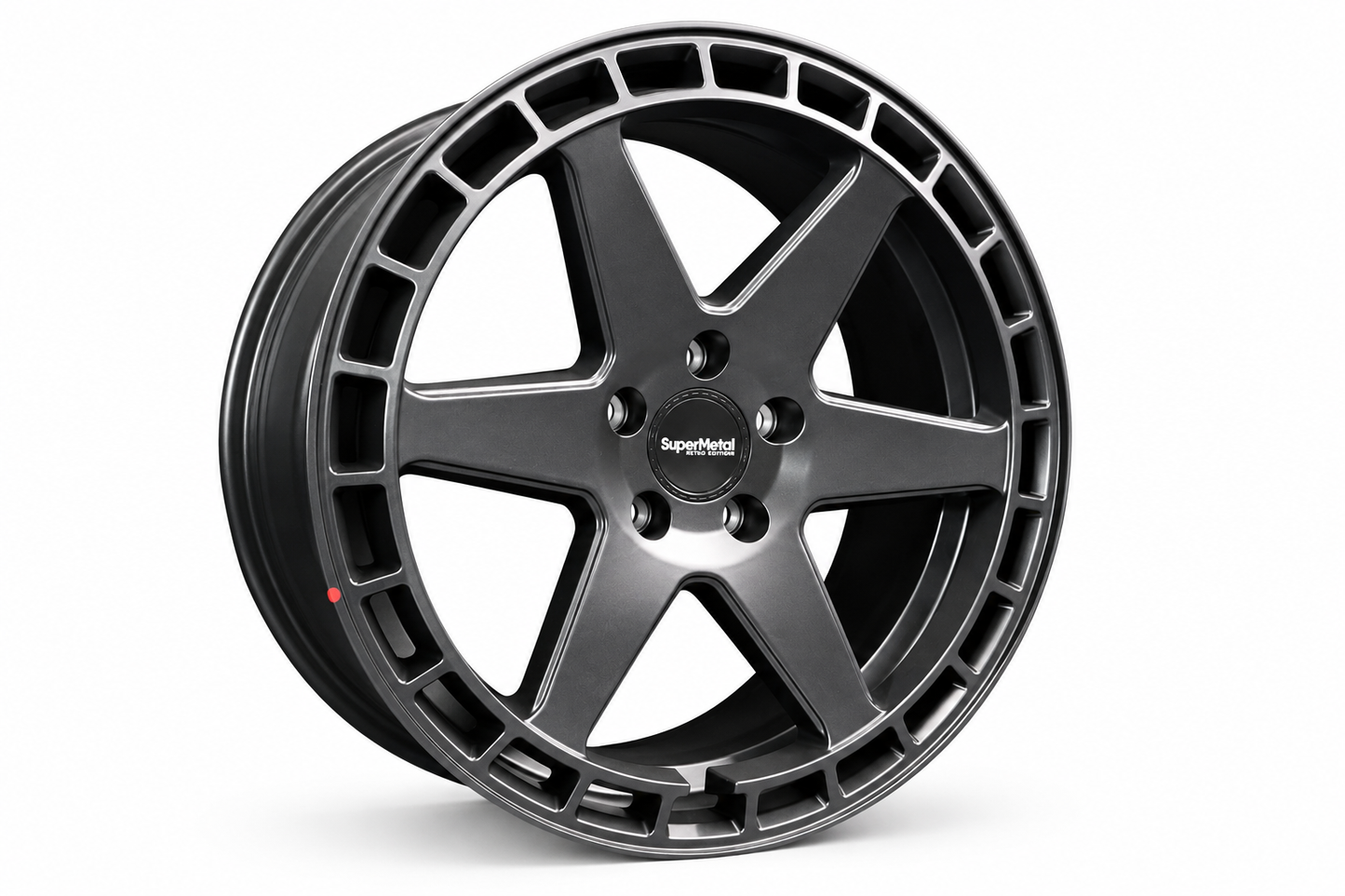 20" SCR SC Matt Black