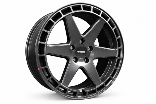 20" SCR SC Matt Black