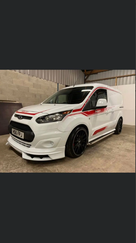 FORD TRANSIT CONNECT BODY KIT
