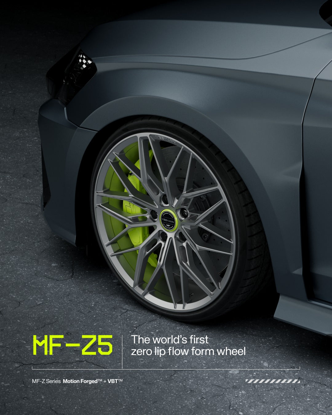 MF-Z5 19x9.5 5x112 ET42 CB66.56 GB