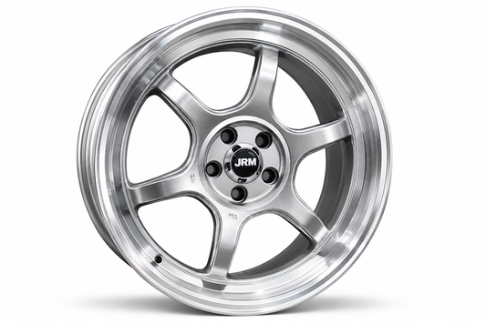 17" JRM 009 Hyper Black Machined Lip