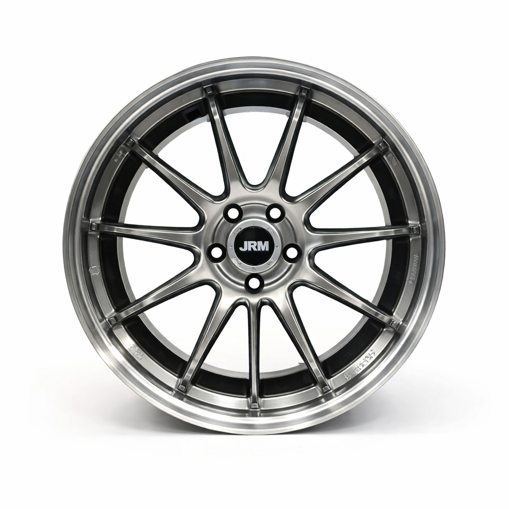 17" JRM 010 Hyper Black Machined Lip