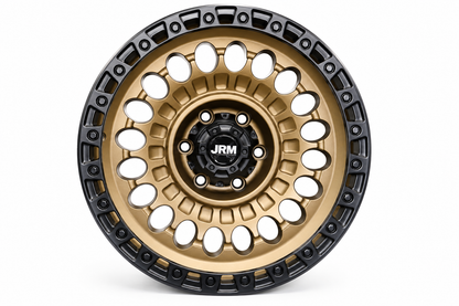 17" JRM DX-804 Black Bronze