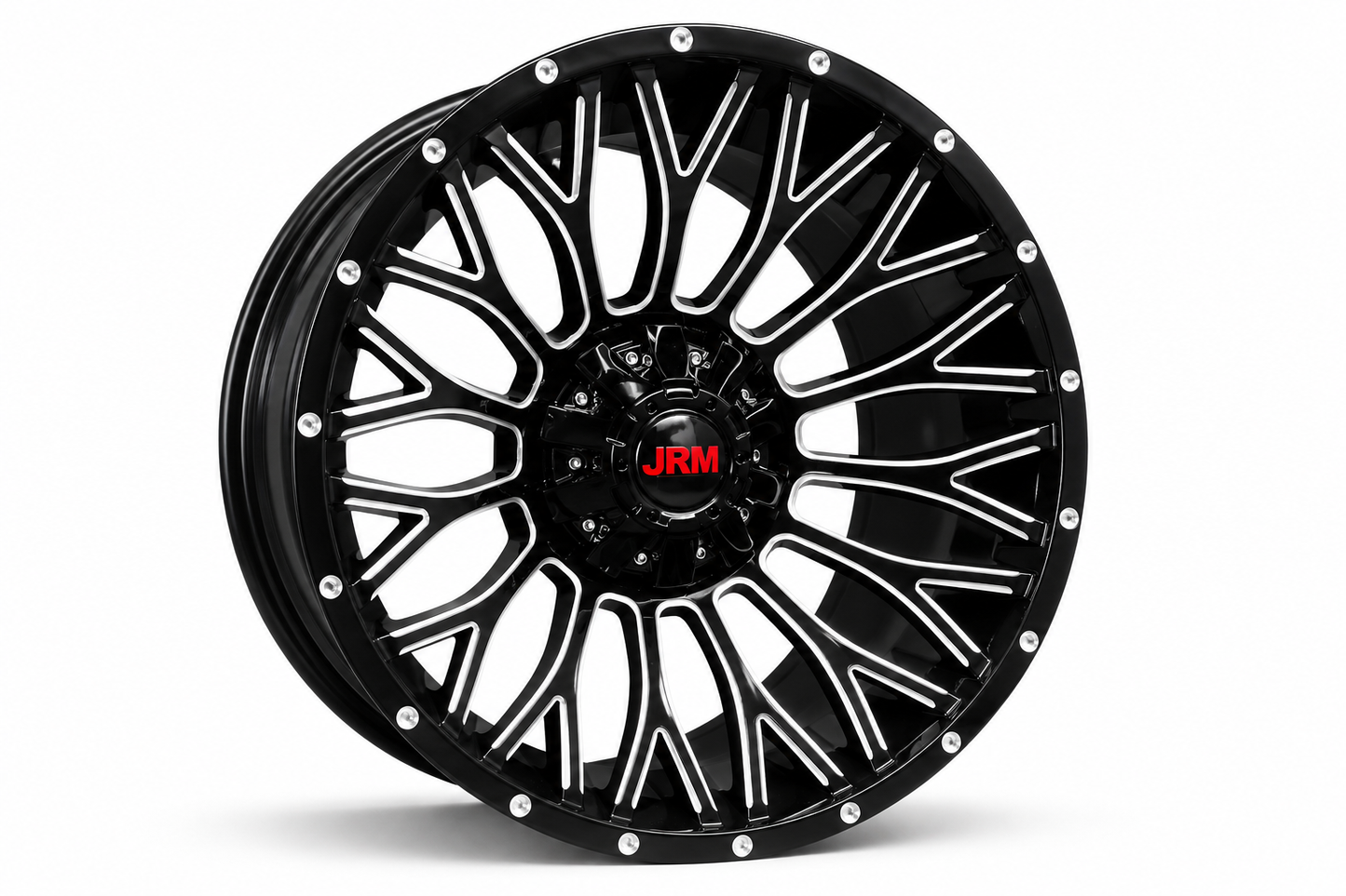 22" JRM 09 Black Milled