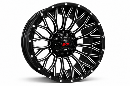 22" JRM 09 Black Milled