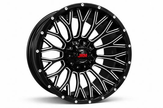 22" JRM 09 Black Milled