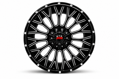 22" JRM 09 Black Milled