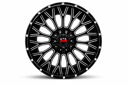 22" JRM 09 Black Milled