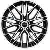 19" DCs Amaya-2 Black Machined Face