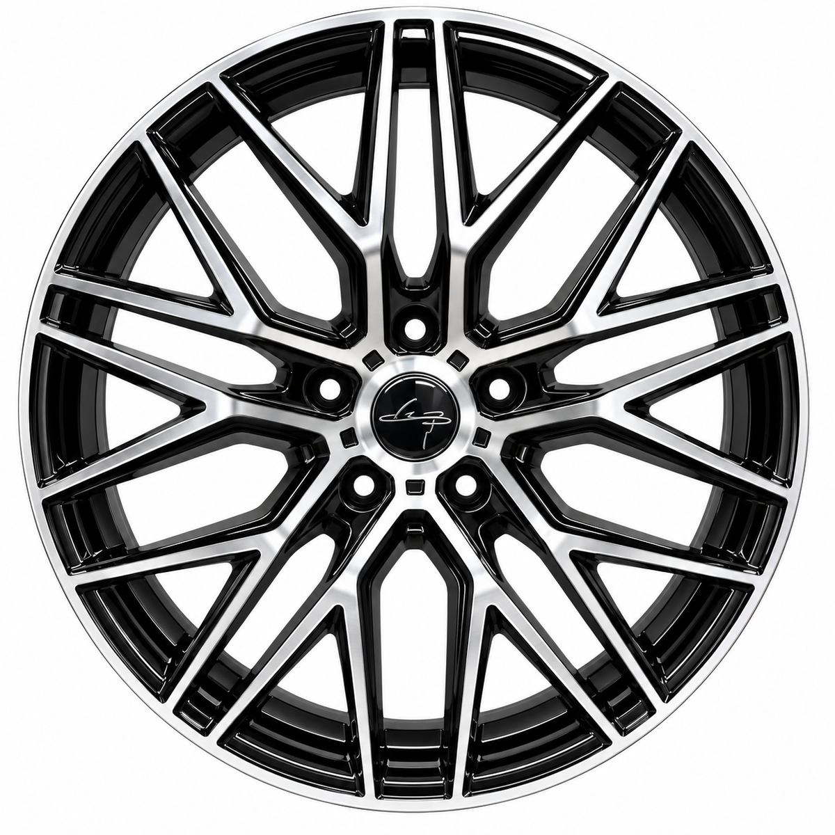 19" DCs Amaya-2 Black Machined Face