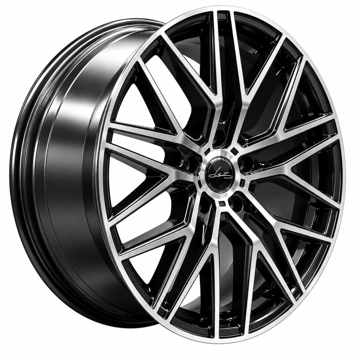 19" DCs Amaya-2 Black Machined Face