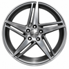 18" VEEMANN  Gun Metal Grey