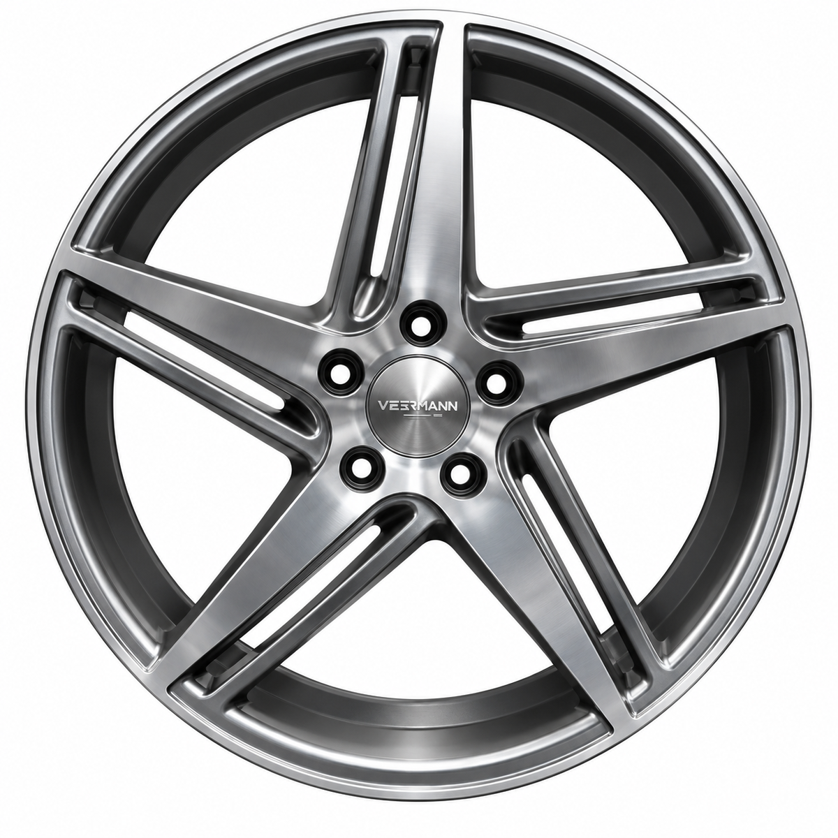 18" VEEMANN  Gun Metal Grey