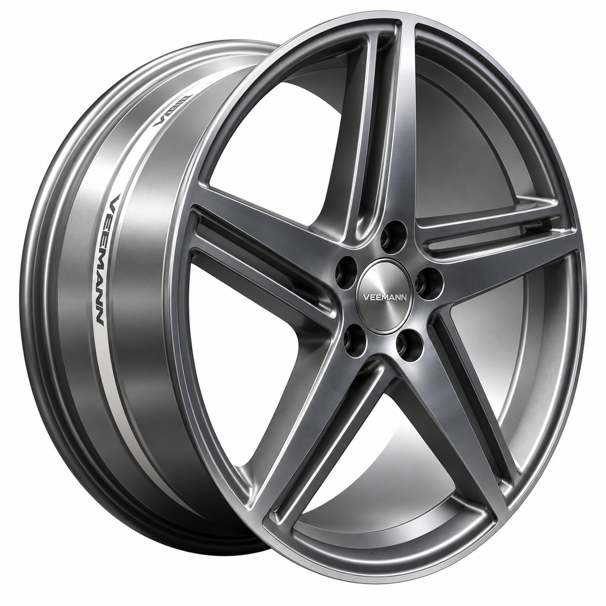 18" VEEMANN  Gun Metal Grey