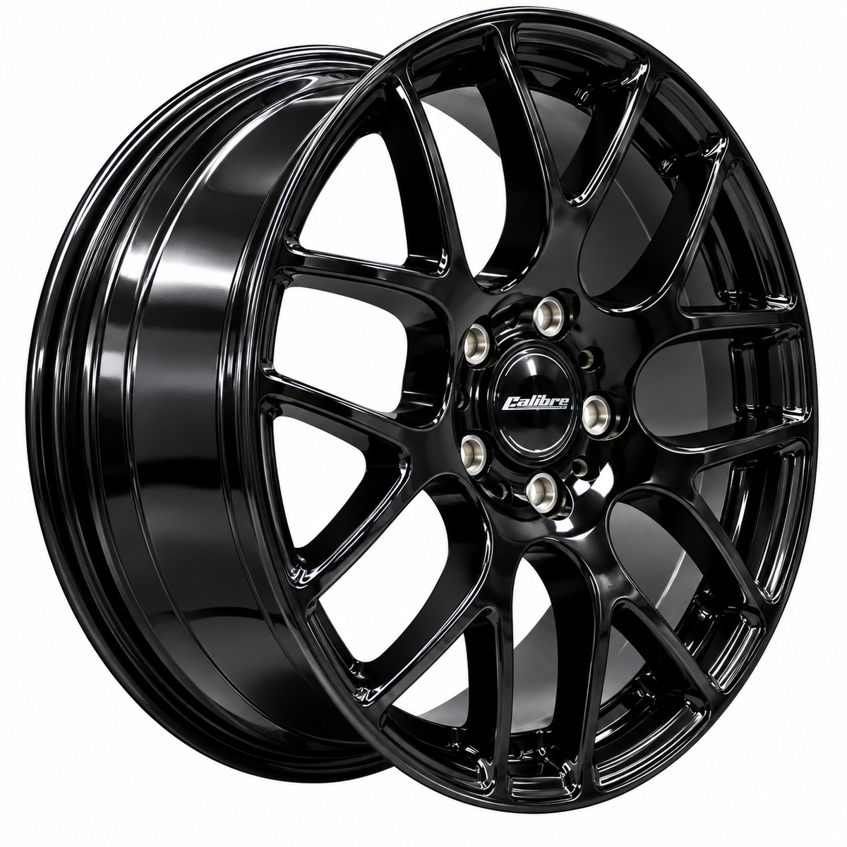 18" CALIBRE CAL Gloss Black 2