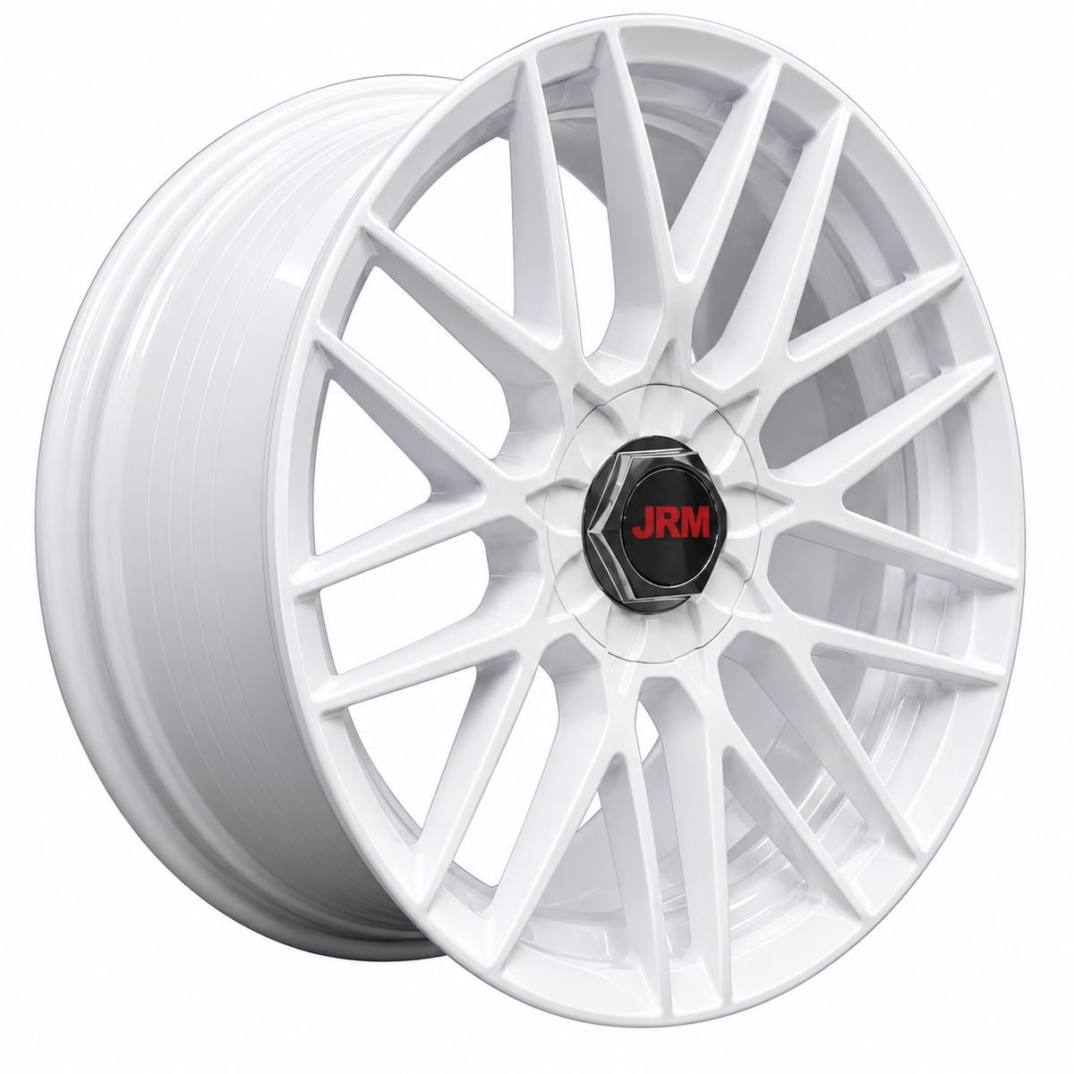18" JRM 027 White 2