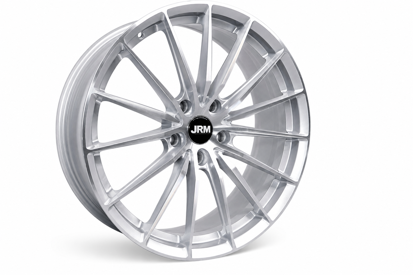 19" JRM 137 Silver Machined Face