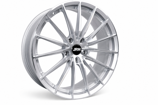 19" JRM 137 Silver Machined Face