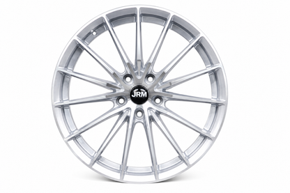 19" JRM 137 Silver Machined Face