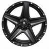 20" APACHE APACHE Black Machined Face