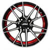 15" JRM 245 Black Red
