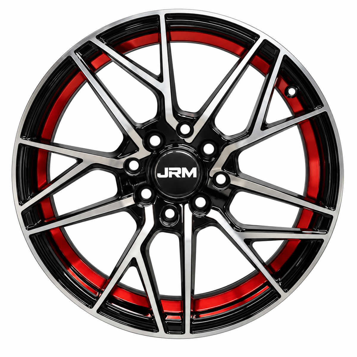 15" JRM 245 Black Red Lip