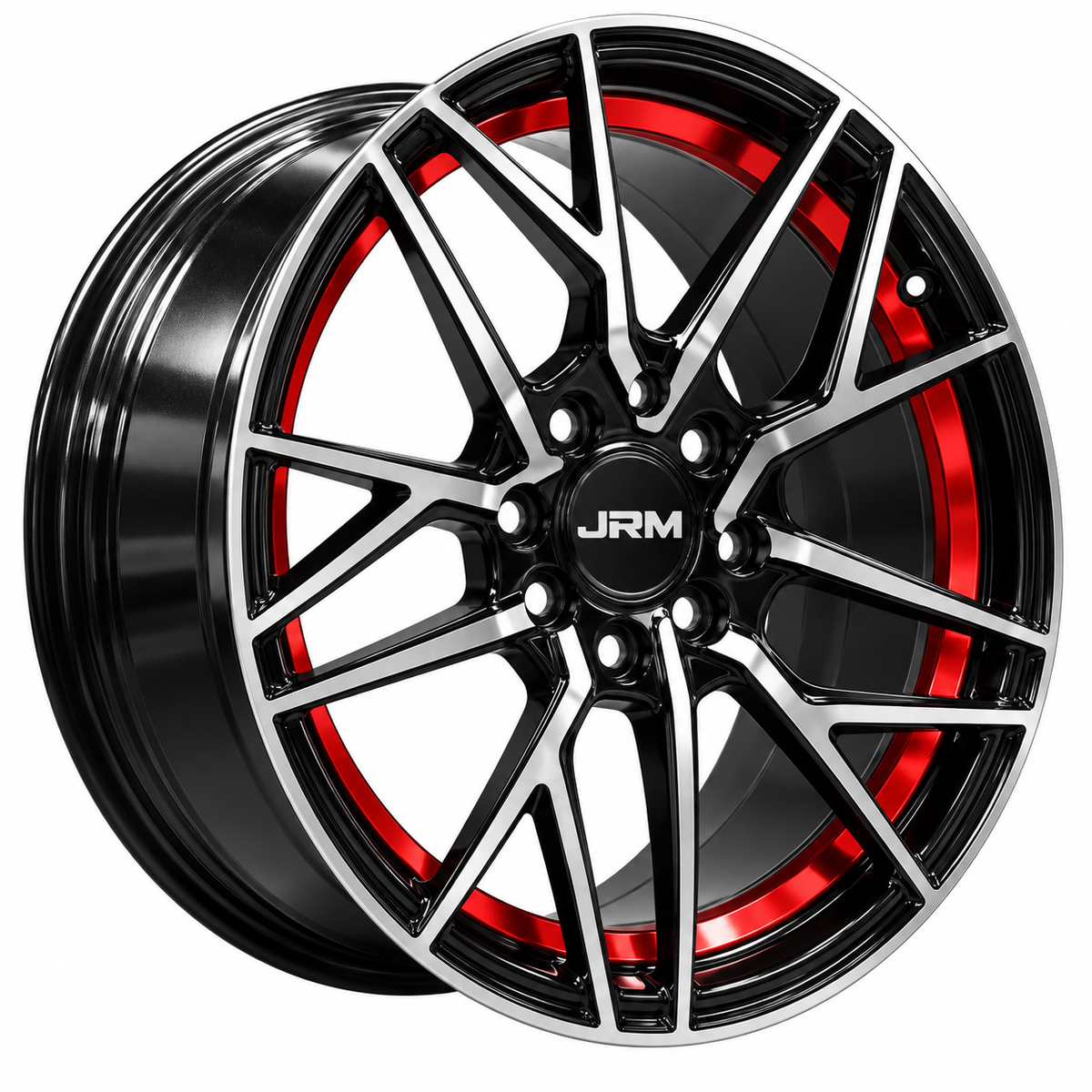 15" JRM 245 Black Red Lip