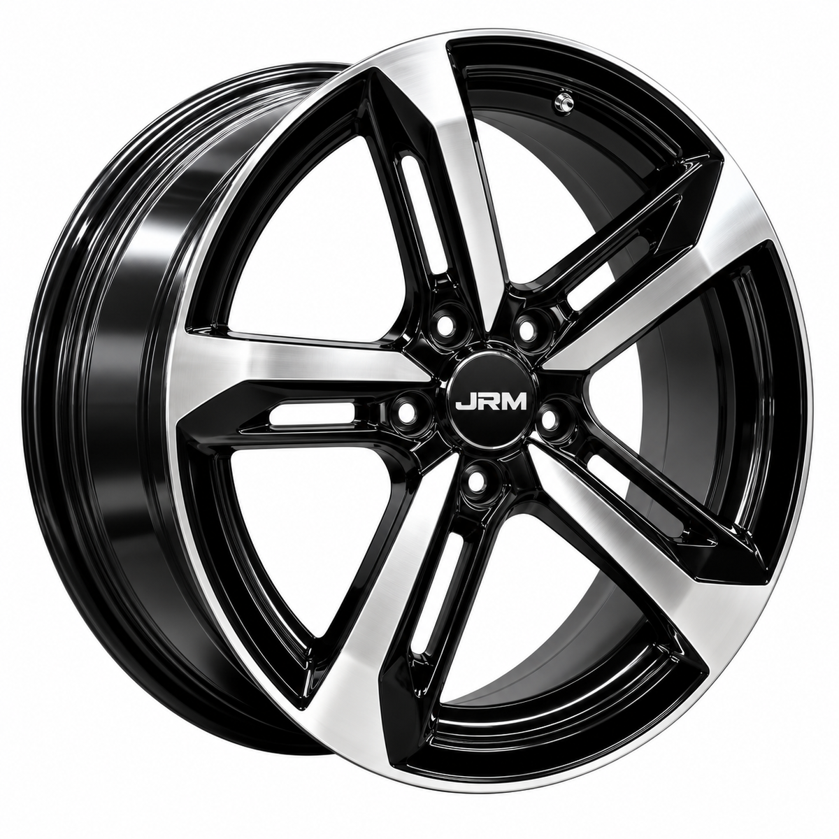 18" JRM 5015 Black Machined face 2