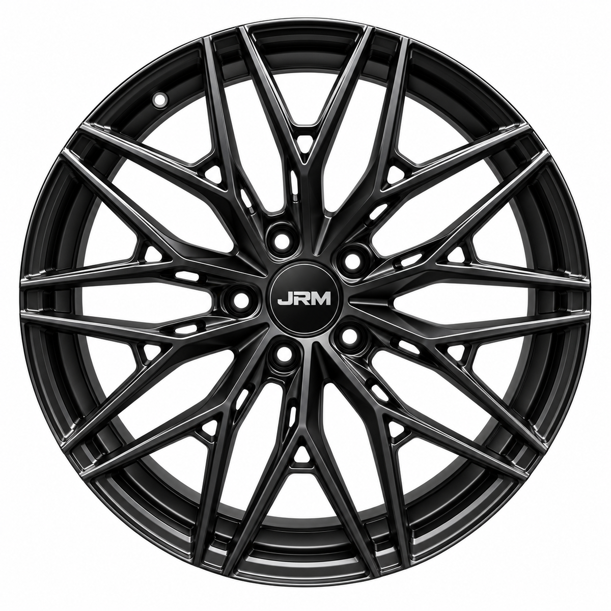 17" JRM 006 Matt Black 1