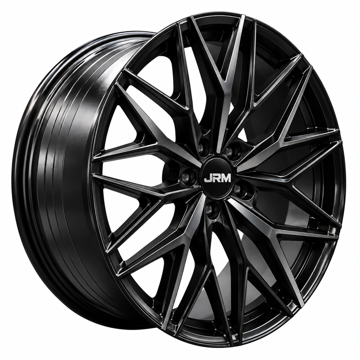 17" JRM 006 Matt Black 2