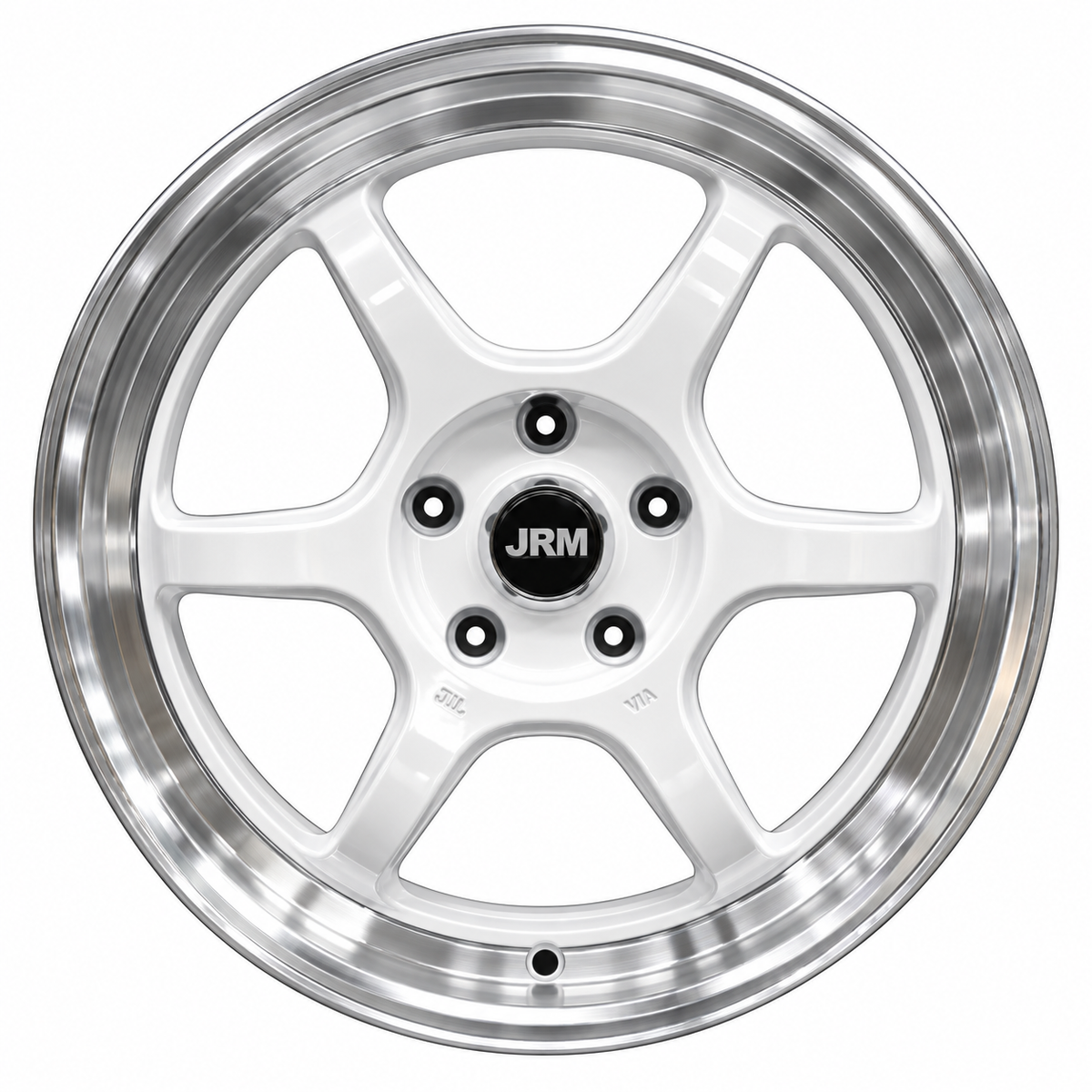 17" JRM 009 White