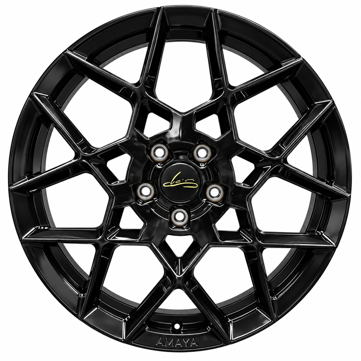 20" DCs  Amaya S02 Black