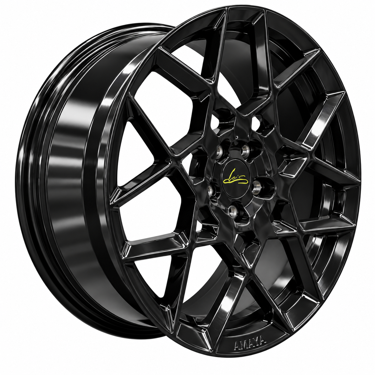 20" DCs  Amaya S02 Black