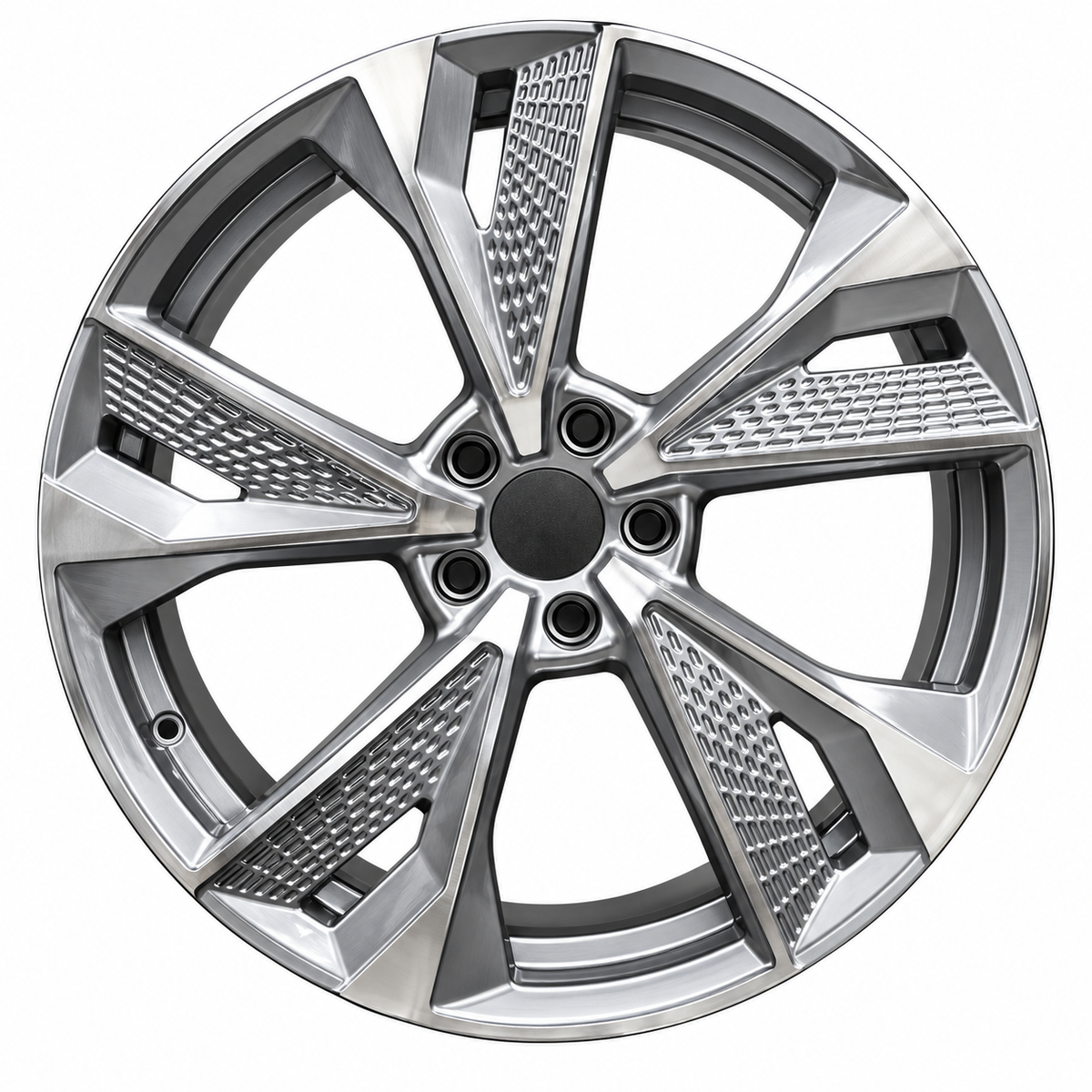 20" AUDI RS7 STYLE RS7 Gun Metal Grey