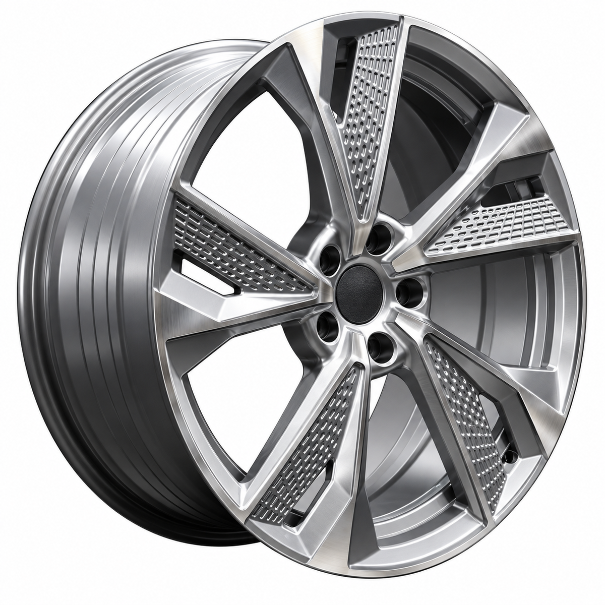 20" AUDI RS7 STYLE RS7 Gun Metal Grey