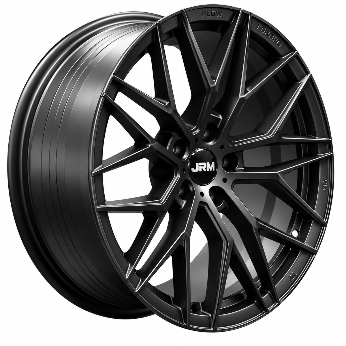19" JRM 506 Matt Black