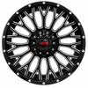 22" JRM 09 Black Milled