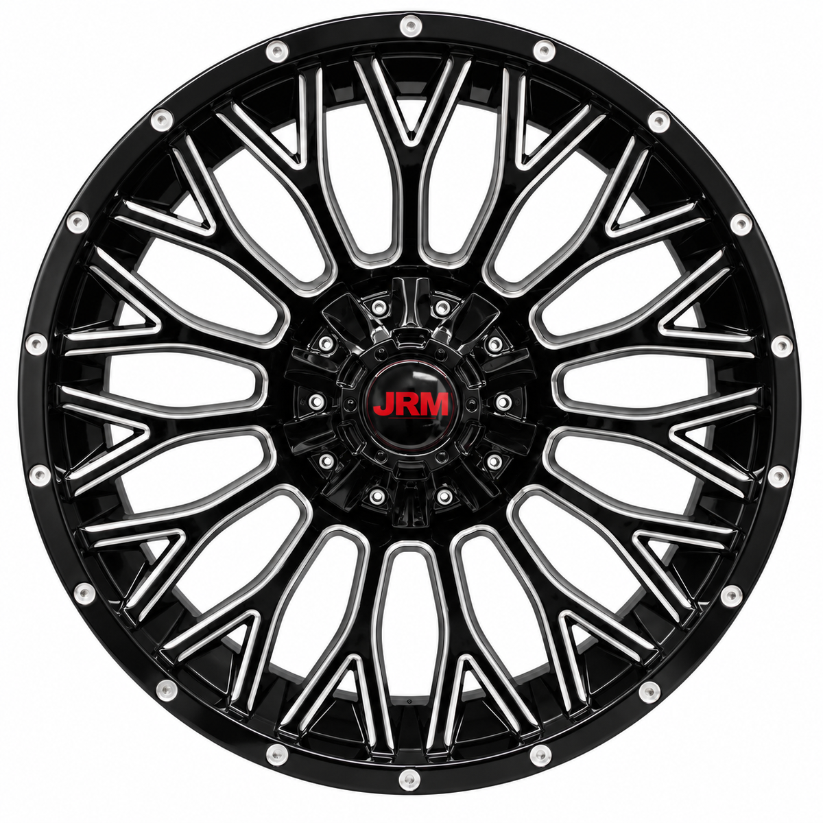22" JRM 09 Black Milled