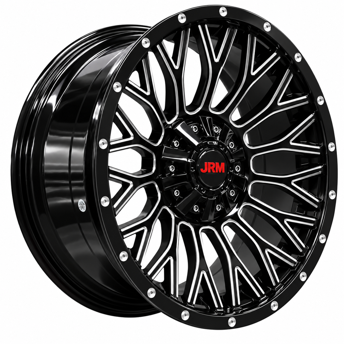 22" JRM 09 Black Milled