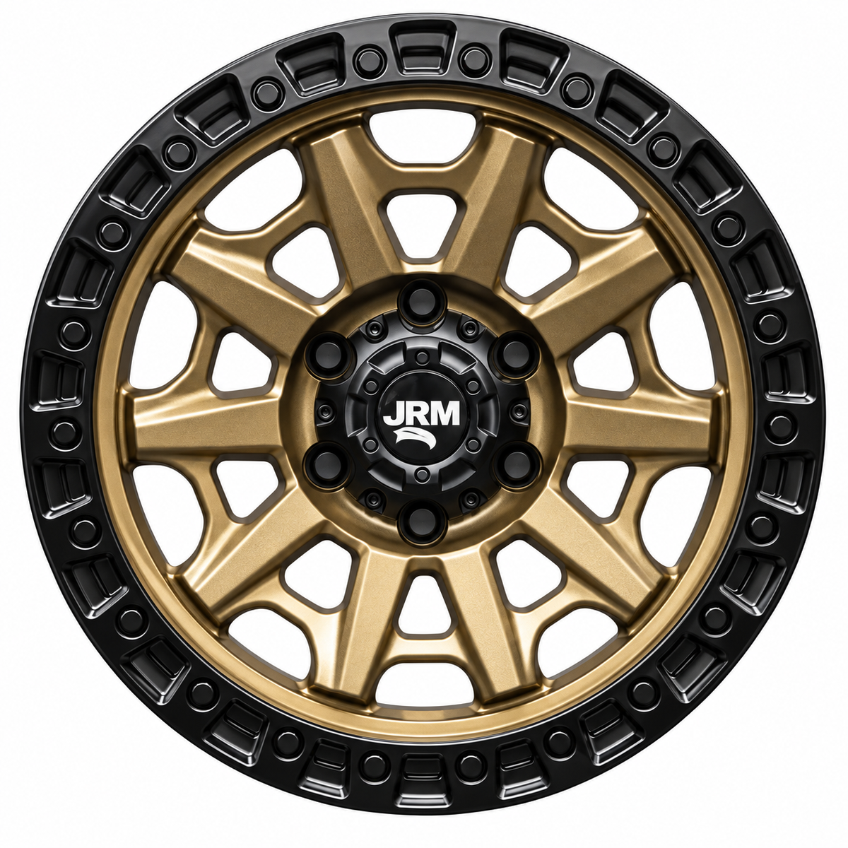 18" JRM DX-189 Black Bronze 1